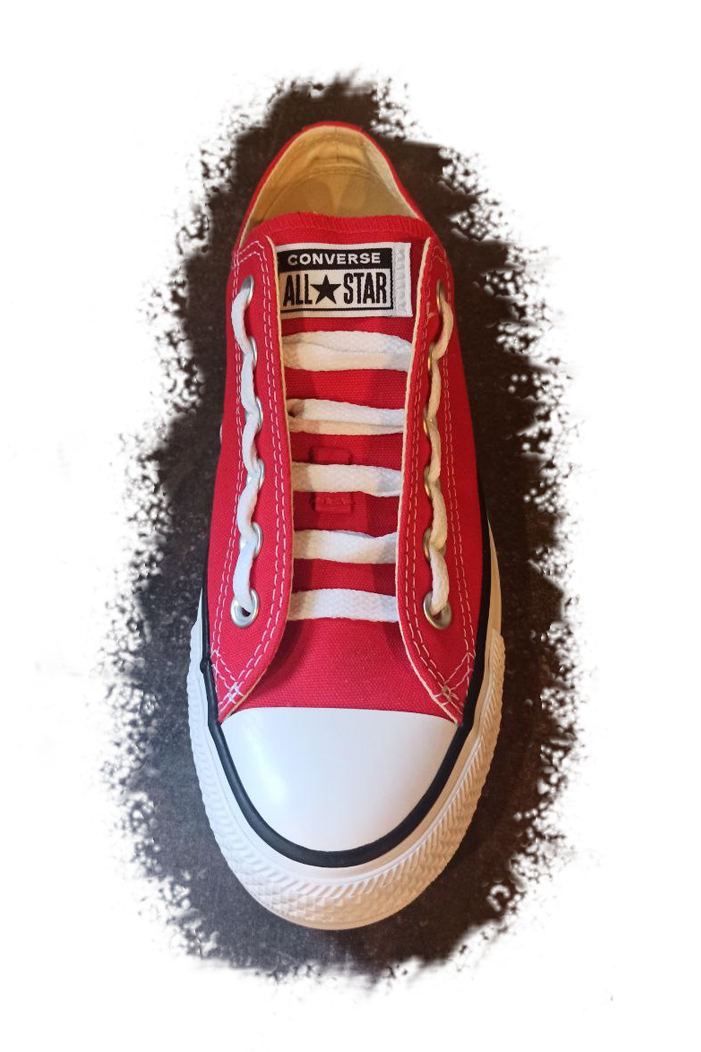 Как шнуровать кеды Converse| Учим правильно завязывать Конверсы